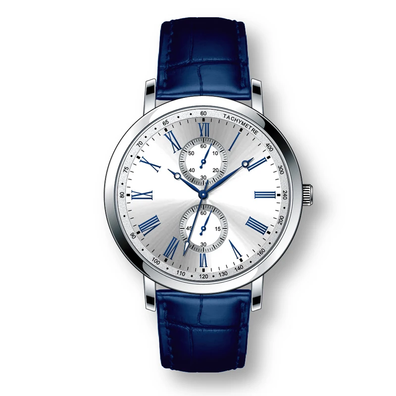 Custom fashion brand waterproof simple men watch best mens watches made in china