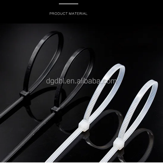 2020 hot sale of competitive and good quality of plastic cable tie