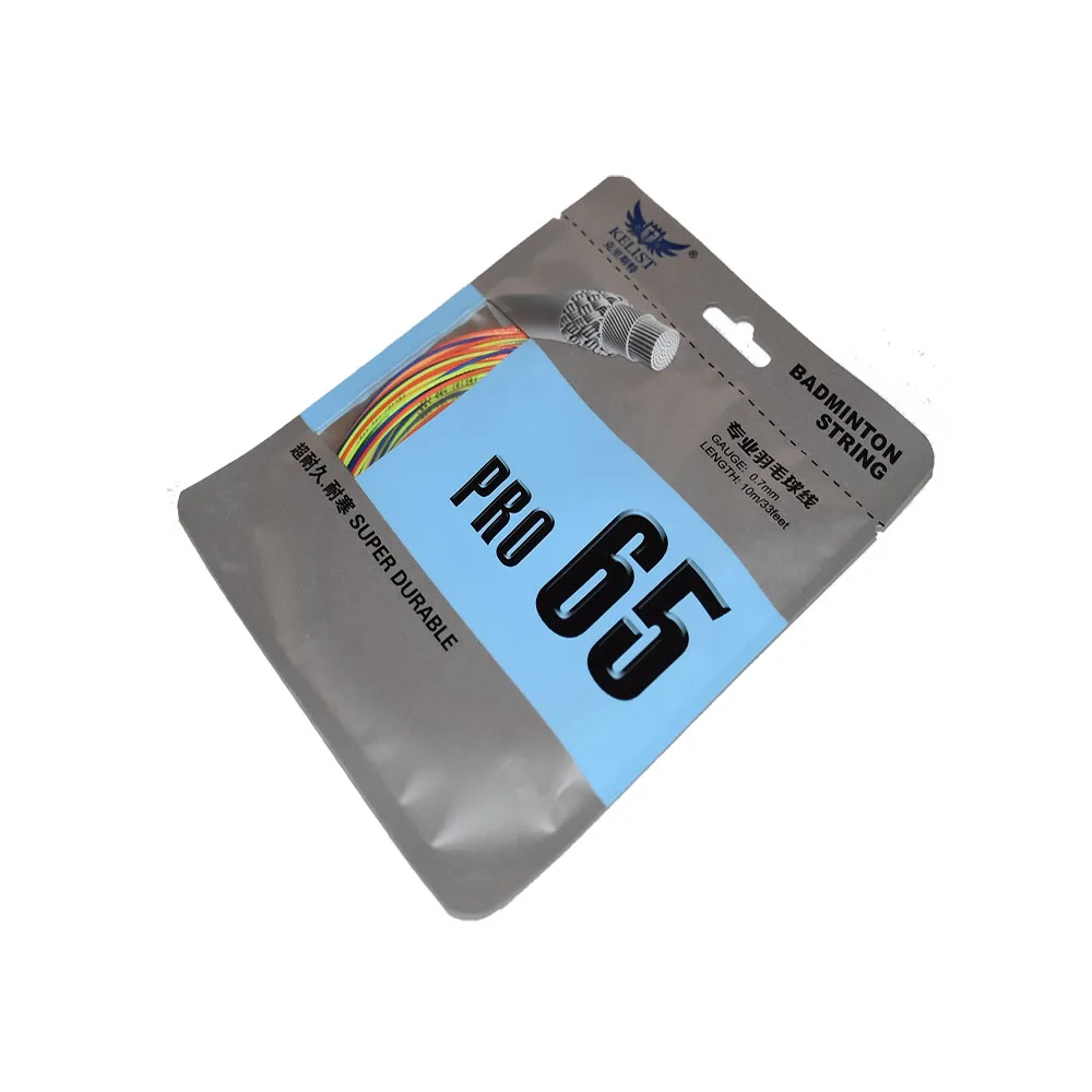 
Raquete Badminton Hot Sale Famous Brand Racket Badminton string Supply Any Colors High Quality Taking Pound 30lbs 