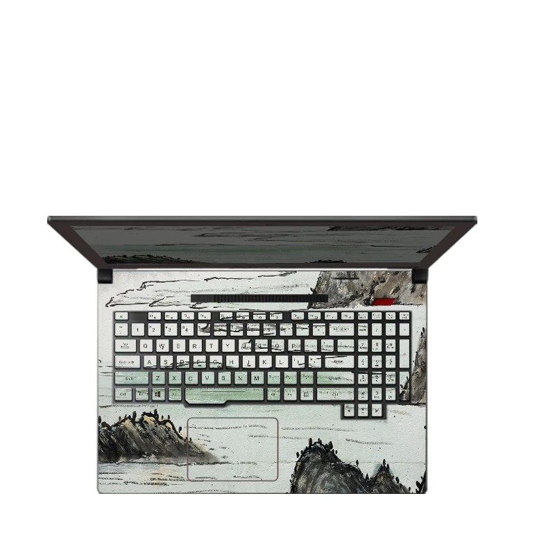 Fashion High Quality Full cover Custom laptop keyboard skin stickers