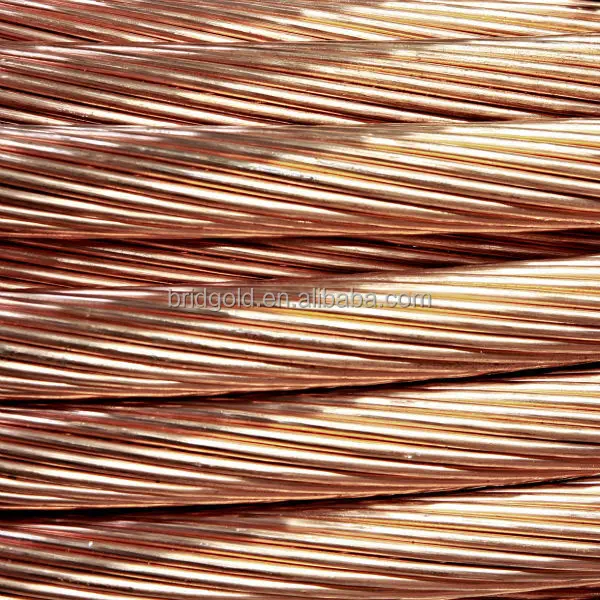 Прочный тянутый многожильный медный провод