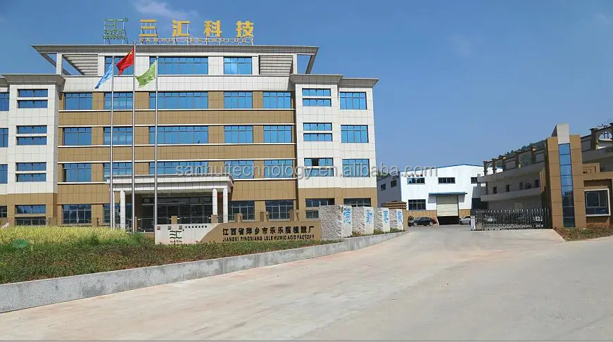 
factory Supplier K2O 100% water soluble Humic acid super potassium humate powder 