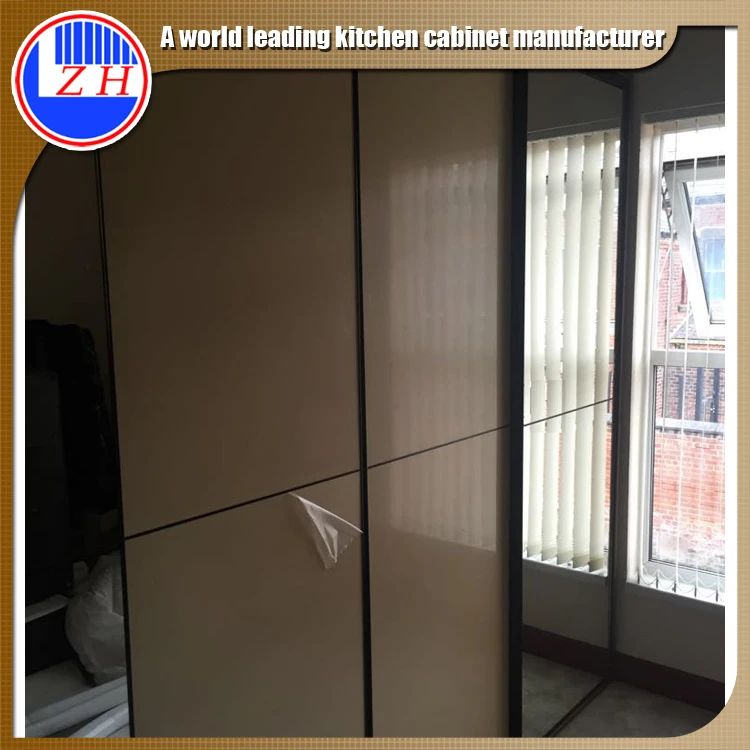 Guangzhou factory 2016 clothes cupboard women big chest modern bedroom wardrobe designs