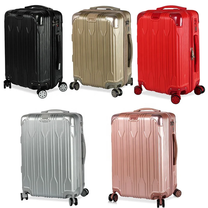ABS PC travel luggage best trolley luggage suitcase wholesale suitcase