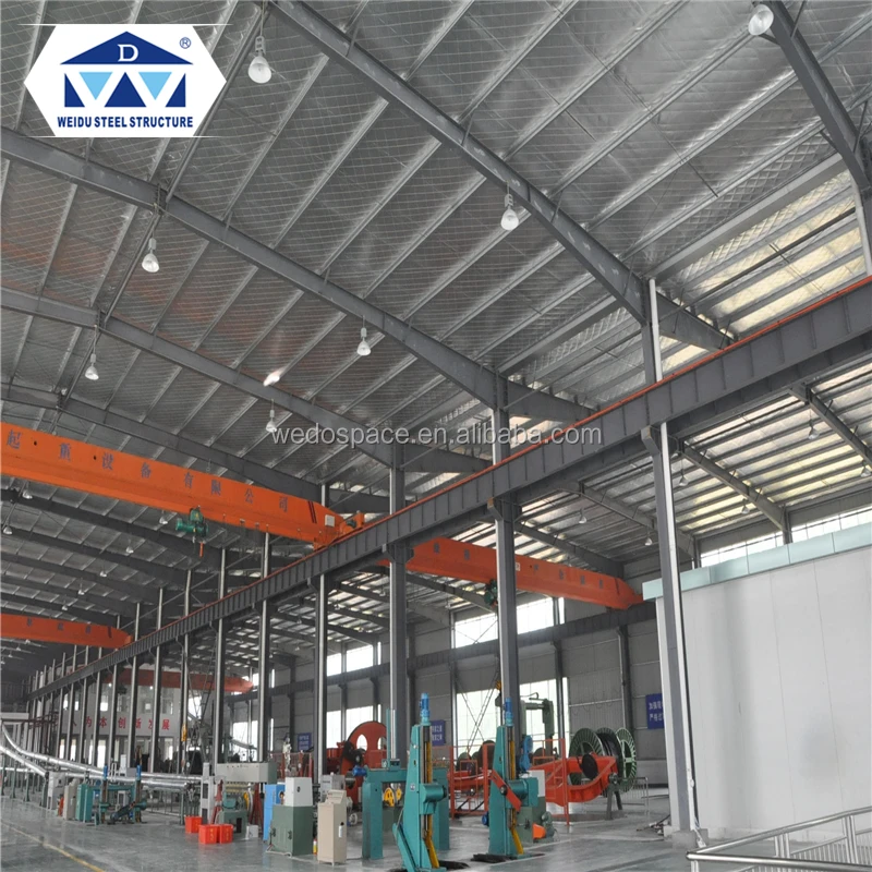 
Steel Prefabricated Structural Building 