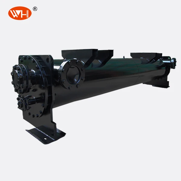 longer service life oil cooler for hydraulic application of double tube condenser