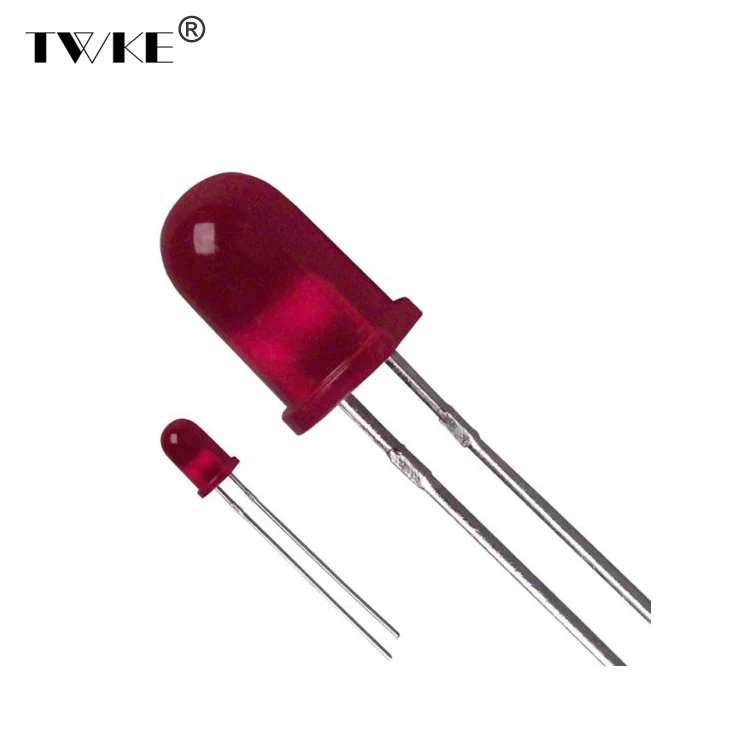 
RGB Led Diode 5mm 4-pins Through Hole Led Chip 