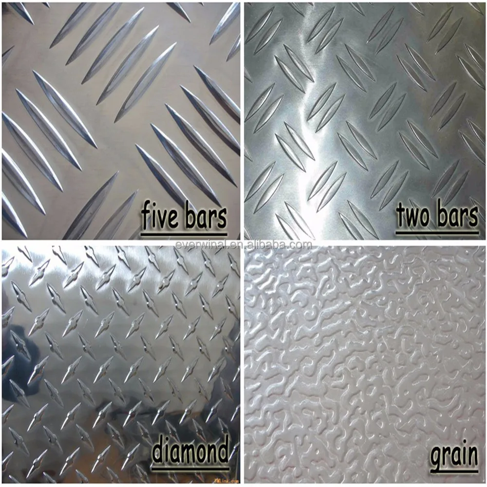orange peel embossed aluminum sheet supplier