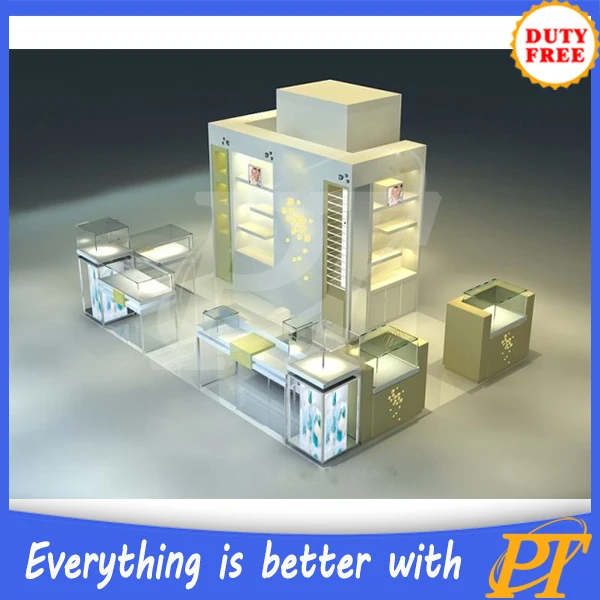 Flower kiosk design Cosmetics Display Unit Beauty Salon Display/retail Hair Salon Display perfume