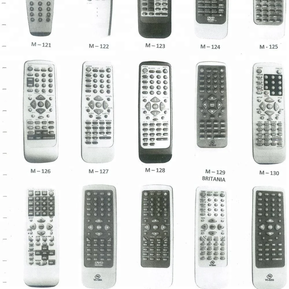 Пульт дистанционного управления для всех марок, нажмите на работу