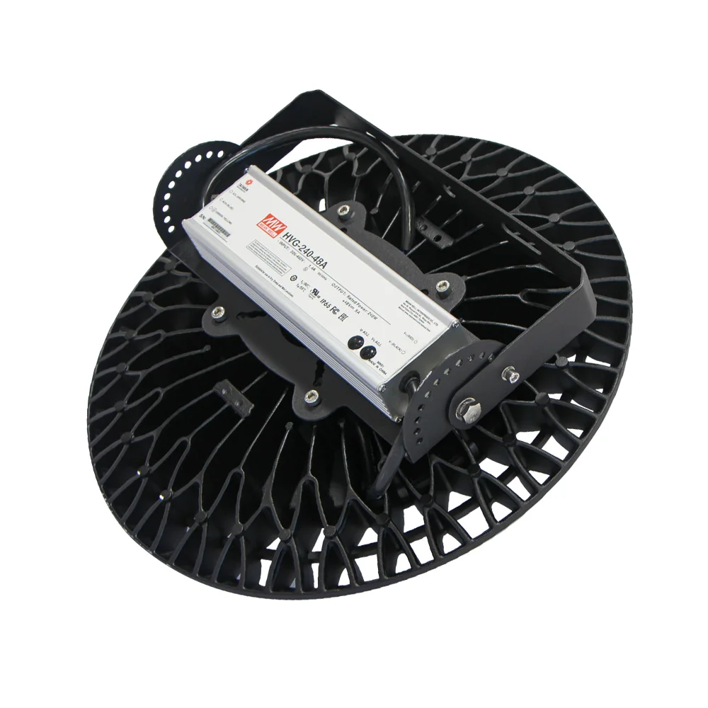 Корпус лампы подвесной светильник под давлением Ufo 200 Вт подвесной светильник для склада 2700k 200 Вт Светодиодный светильник высокой мощности