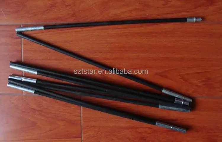 Хорошая прочность GFRP палатка полюс / волокна трубка / стекловолокна трубки производитель