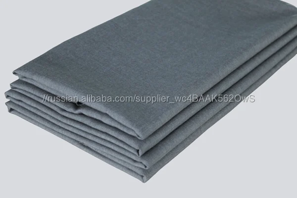 125gsm Мета-арамидного para-aramid lenzing modal углерода FR огнестойкие Спецодежды равномерное защитную ткань