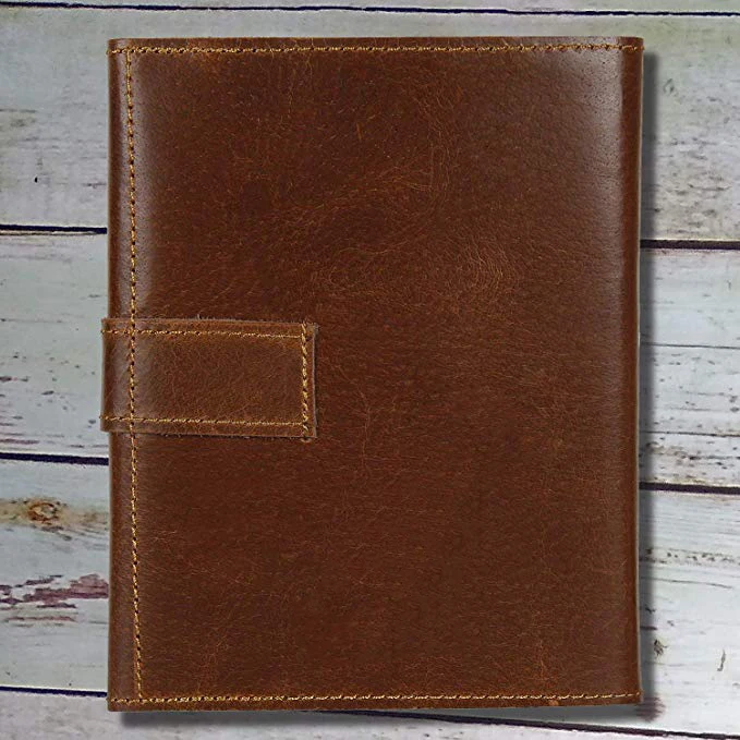 Genuine Leather Handmade Journal to Write in Notebook Refillable Diary for Men & Women Writers Artist Poet Gift