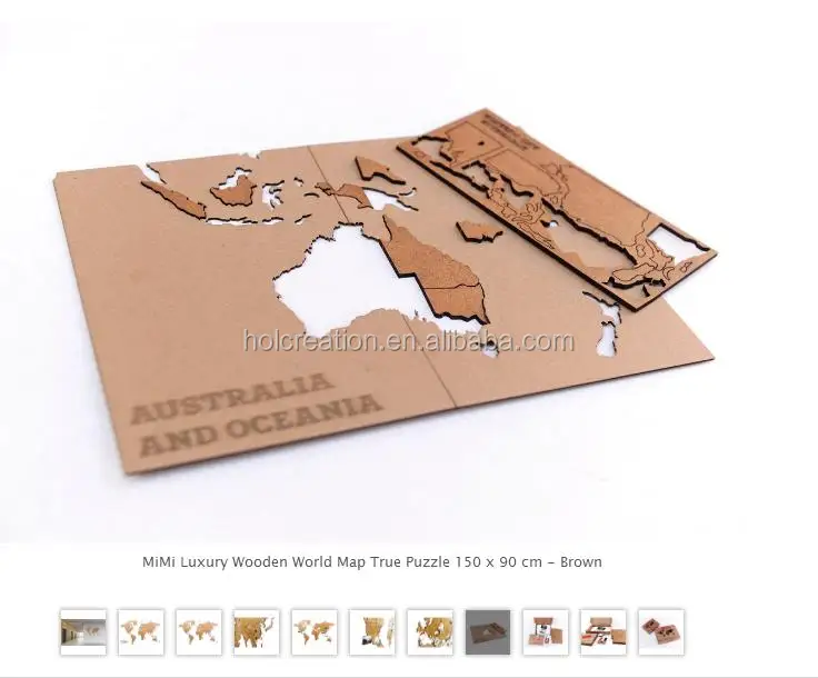 Educational and Learning Aid for Boys and Girls-Map Puzzle150 X 90 CM New Gift Decoration