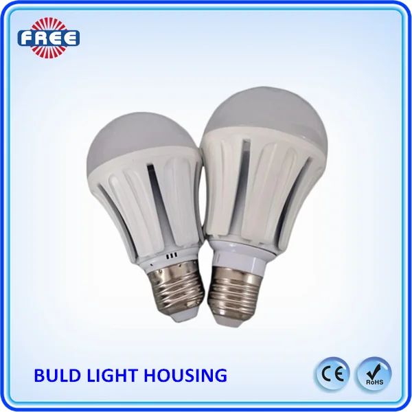 E27/E14/B22 7W 12W led bulb housing parts