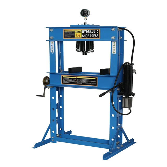 50Ton Pneumatic/hydraulic Press machine with Gauge