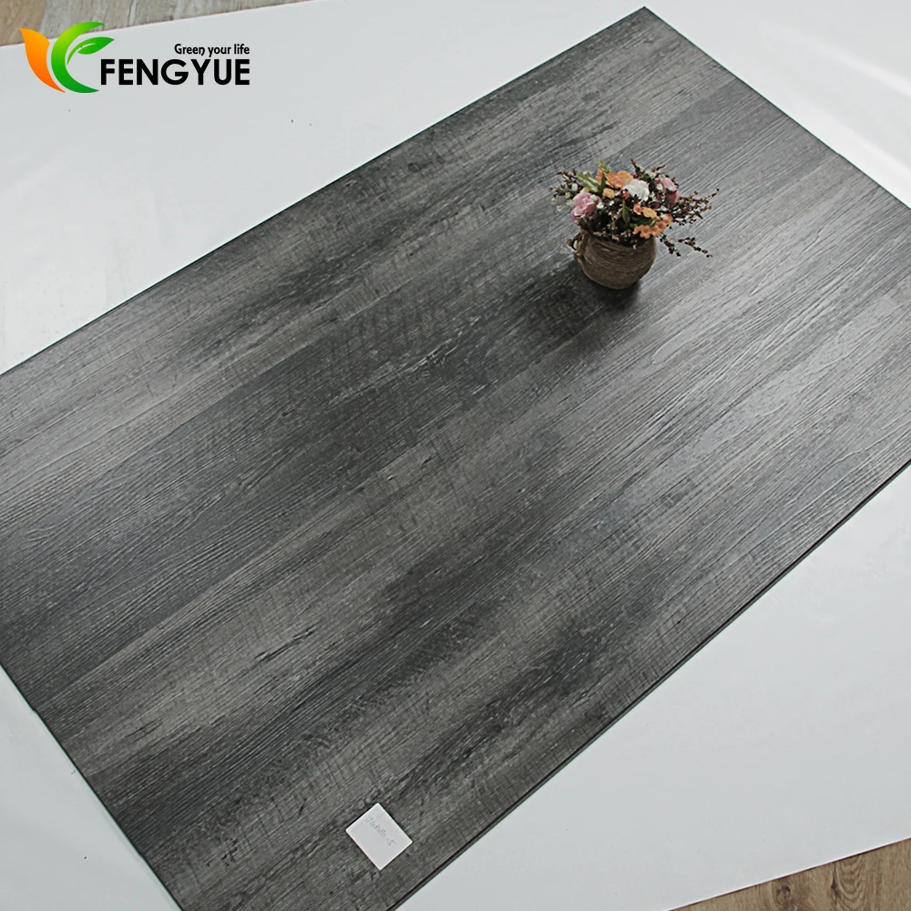 Wearable durability low cost SPC unilin click lock viny plank