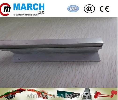 Марта сделано в китае 500AMP-1000AMP Copperhead Дирижер шина для караван mover