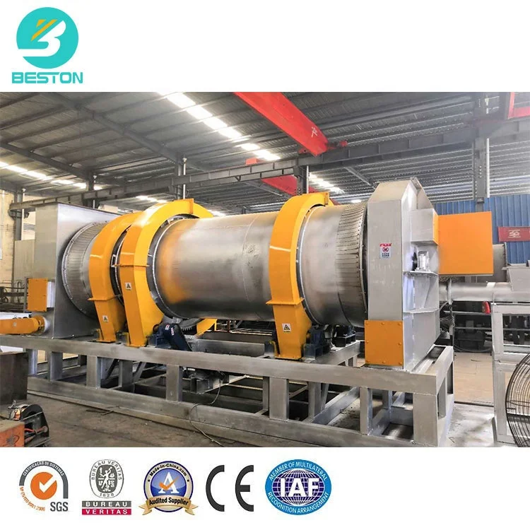 Beston Group best quality biomass carbonization furnace coffee husk making charcoal machine for sale in France