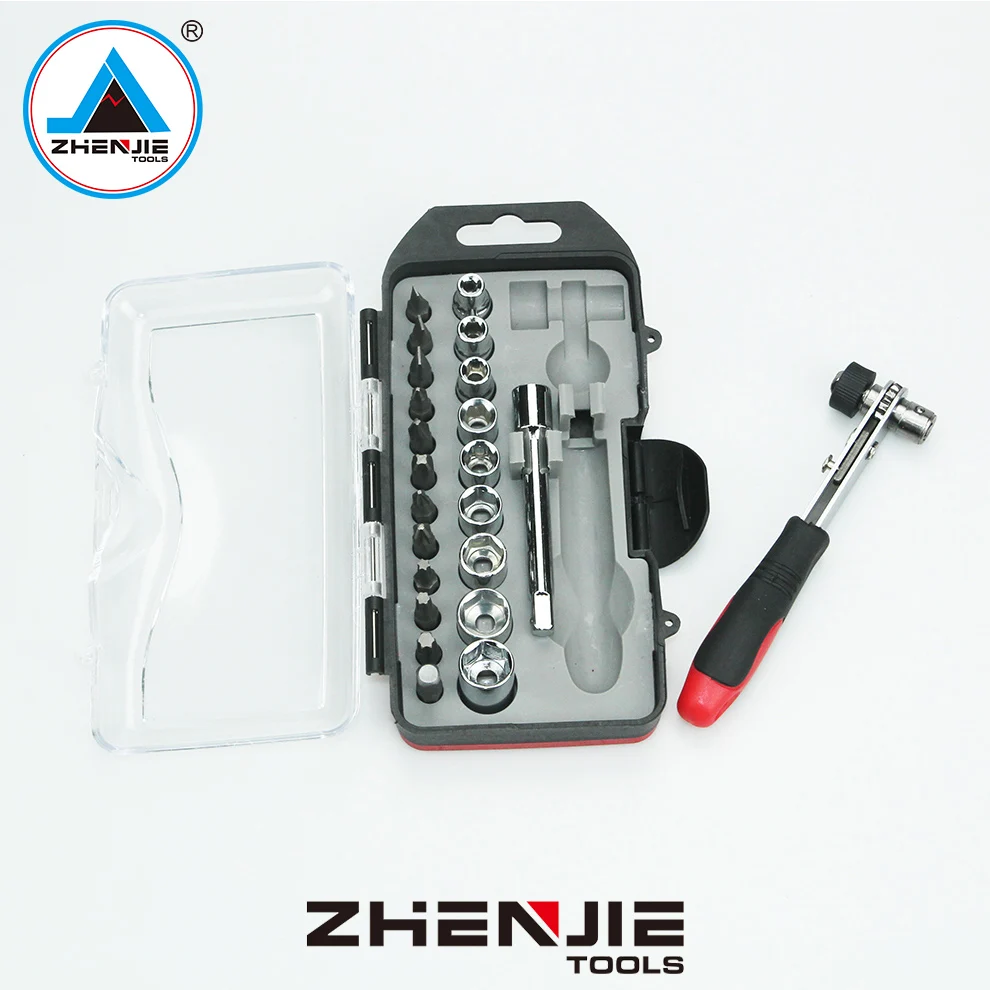 Plastic Handle Hot Selling Crv Professional Insulated Pocket Cr-v Steel Go Through Bricolage Tool Gift Mini Screwdriver Set