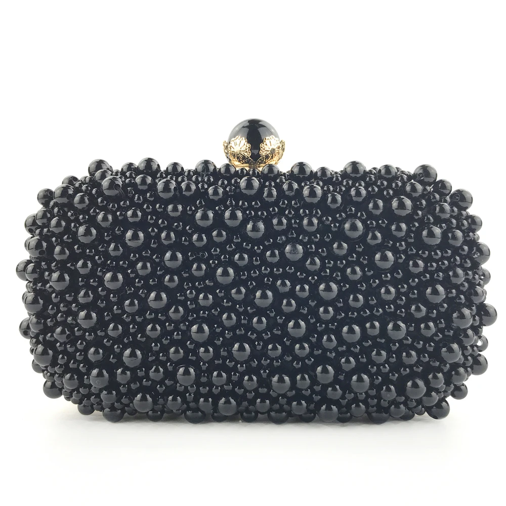 
Guangzhou supplier wholesale handmade fashion women beaded bag OC3885 