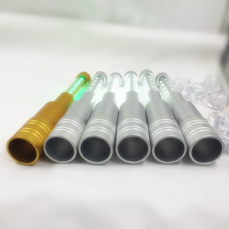 High Quality Aluminum Alloy Rechargeable wine LED Bottle Sparklers