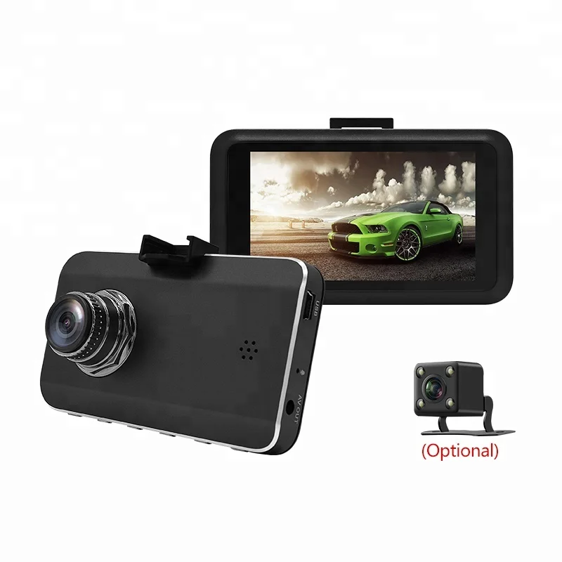 NEW Private Design real 1080P dvr car camera T622 with 3.0 IPS display starlight night vision dual lens driving recorder