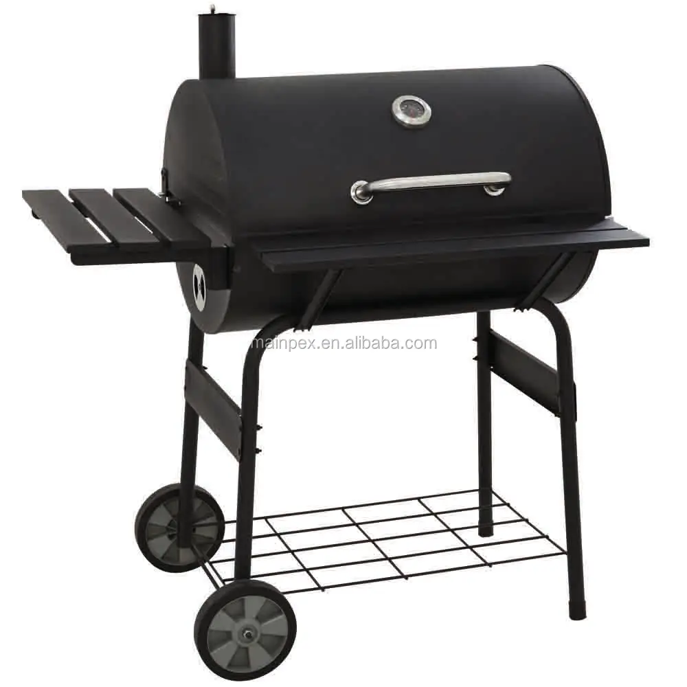30inch the big american portable barrel charcoal bbq grill smokeless grill