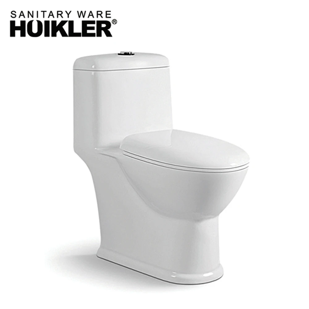 Самый дешевый керамический слитный Туалет Siphonic для ванной S Trap 300 мм из города чаочжоу