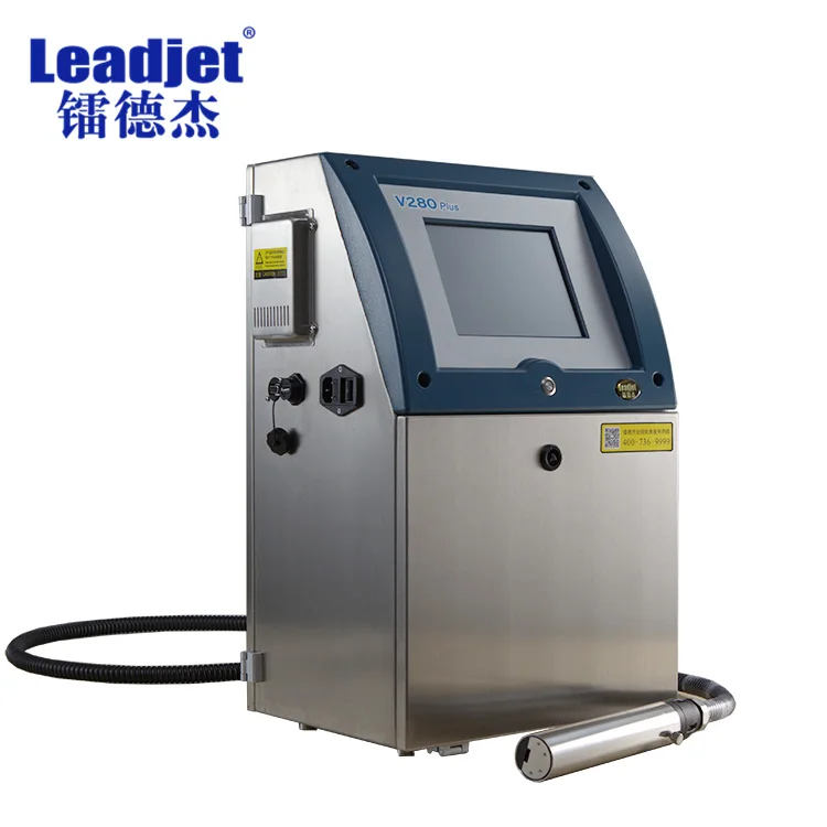 Industrial expiry date coding machine Dots inkjet printer