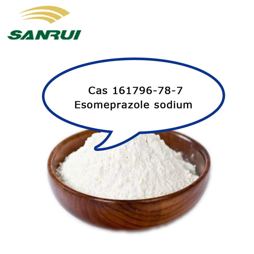 
USP grade Esomeprazole sodium, cas 161796-78-7 Esomeprazole sodium 
