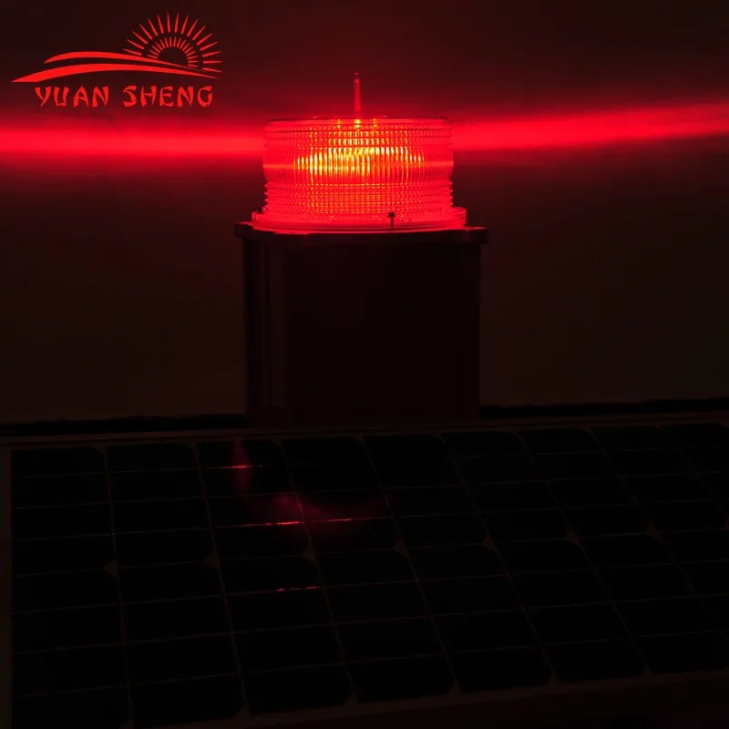 led solar airfield airport runway edge light