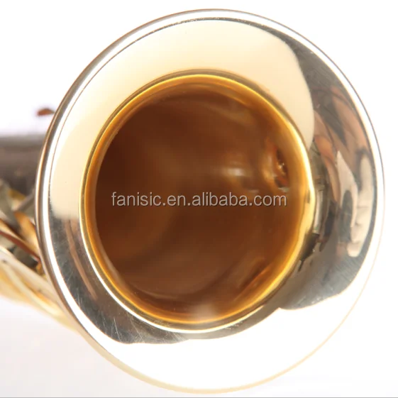 Саксофон Сопрано-саксофон, золотой лак, оптом