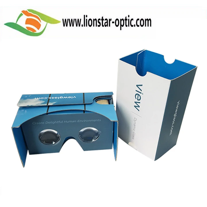 Wholesale Google Cardboard 3d Glasses Custom Logo Google Cardboard VR 3D Movies Glasses version 2.0