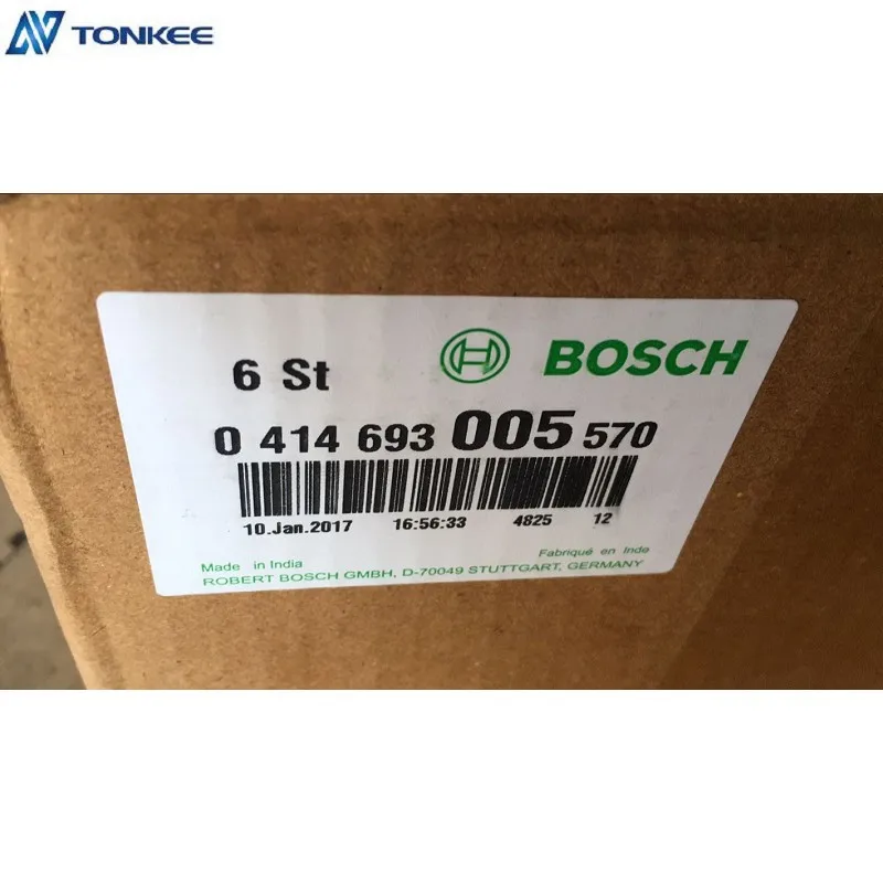 D7E Injector 02113694 VOE21147445 21147445 0414693005 Fuel injector For EC240B EC290B