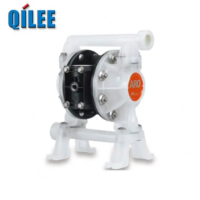 
ARO low volume high pressure pneumatic diaphragm pump 
