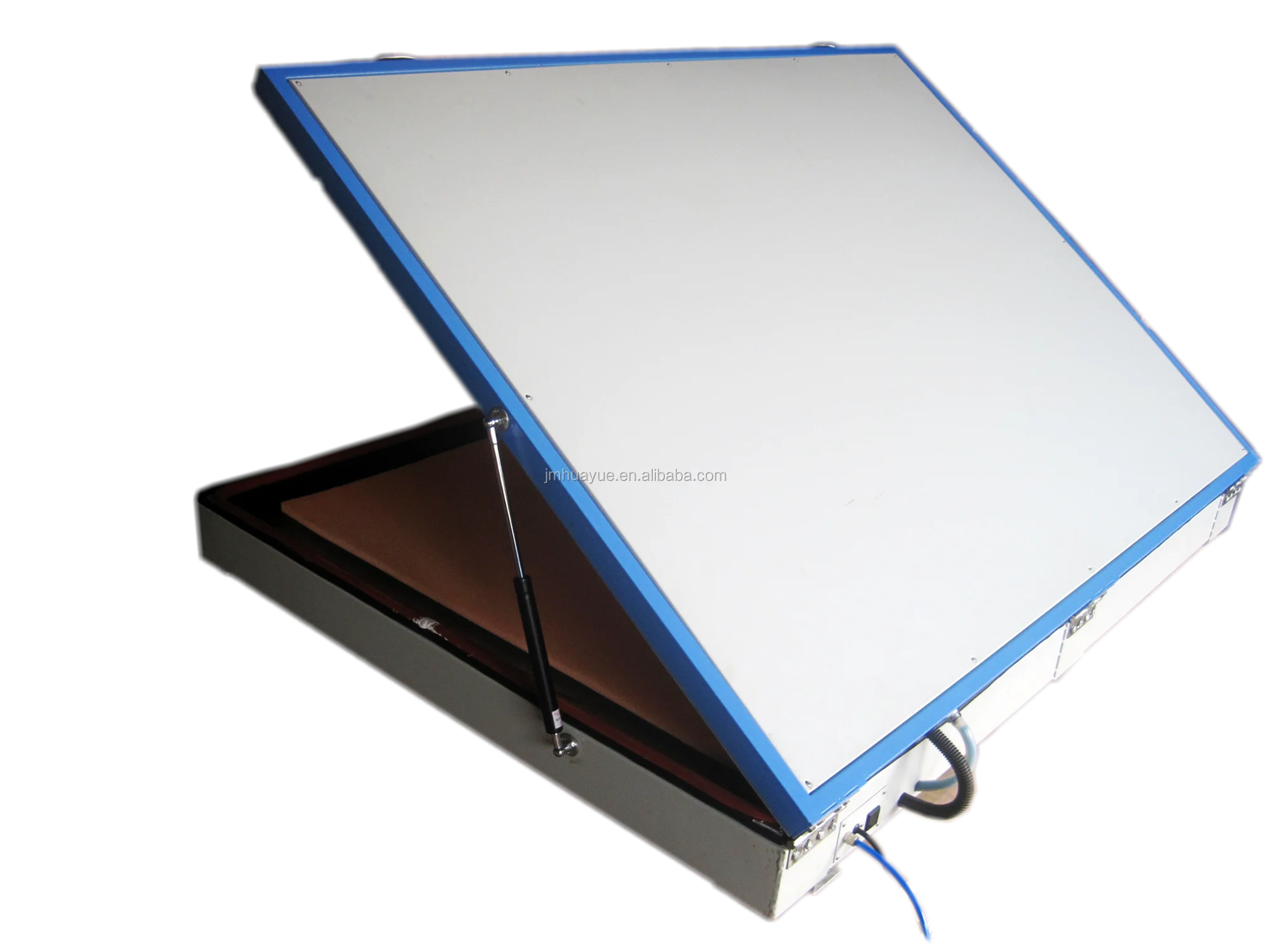 Vacuum laminate hot press machine photo kiosk machine