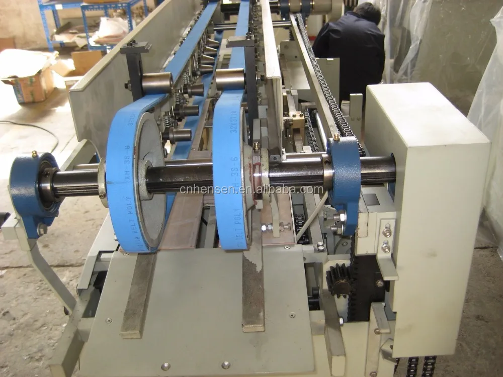Fully automatic metal can tin labeling machine