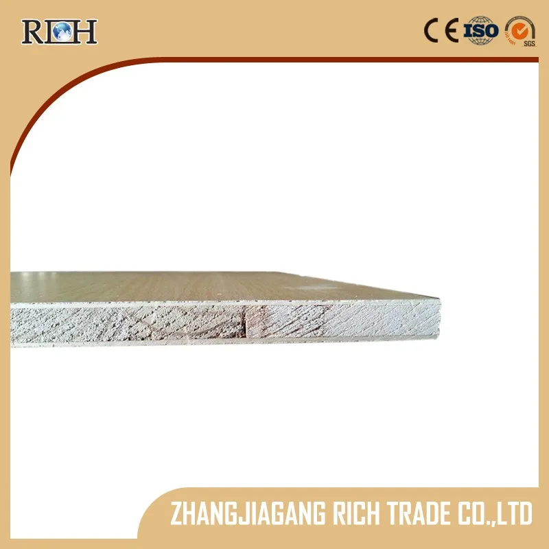
19mm laminated wood block board with vietnam eucalyptus core veneer 