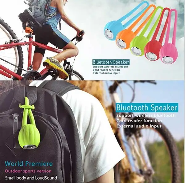 Милые формы мини-новый портативный беспроводной bluetooth динамик