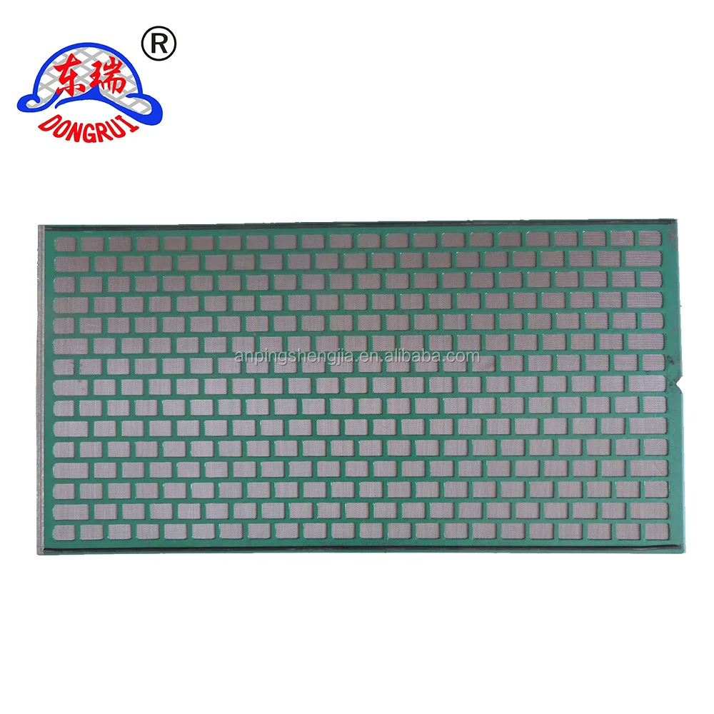 Oilfield Drilling Mud Stainless Steel Shale Shaker Screen