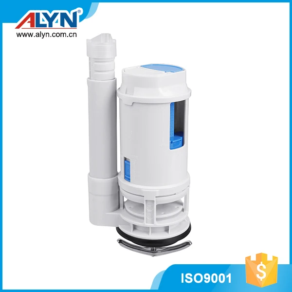 Двойной-флеш клапан с дополнительным рост для одной части туалет