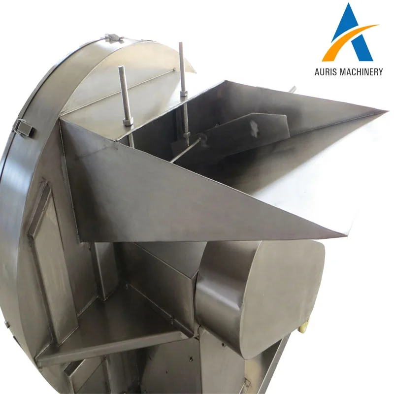 High efficiency frozen meat block cutter machine frozen meat flaker machine