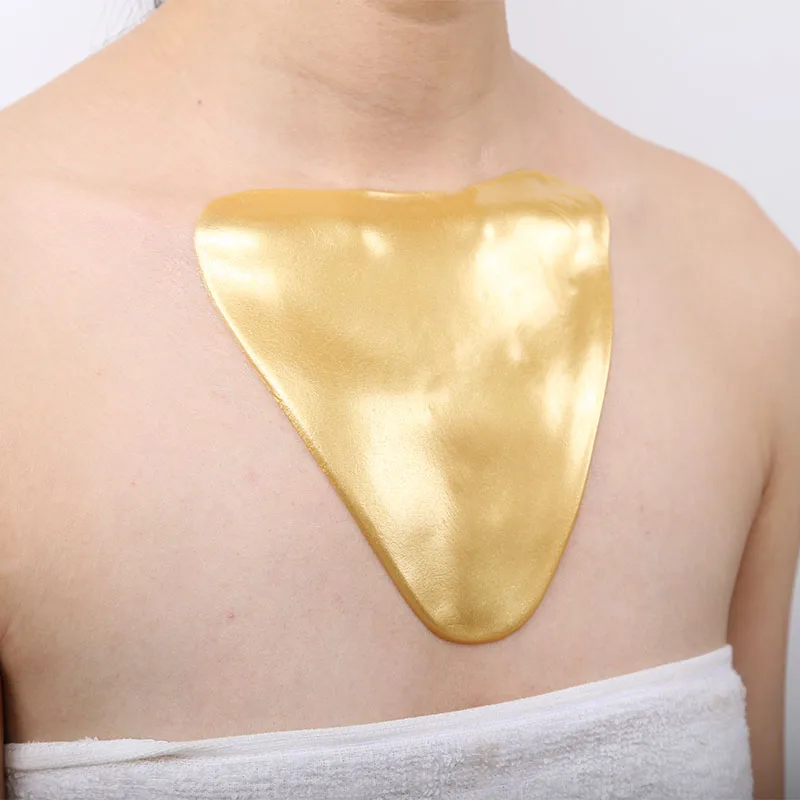 Разглаживающая Гидрогелевая накладка с тонкими линиями против морщин