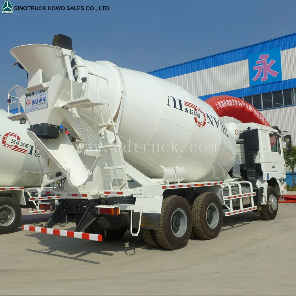 Second Hand 15 Cubic Meters1 18 Cubic Meters Concrete Cement Mixer Truck on Sales