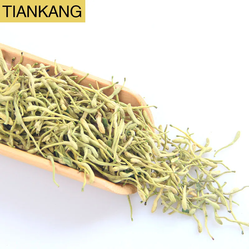 Жимолости 100% натуральный травяной чай сушеный Lonicera Japonica spa цветок для лечения экземы