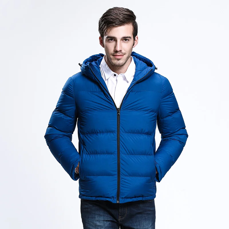men down jacket Packable Cheap head jacket loose winter lightweight winter coat chinese jacket