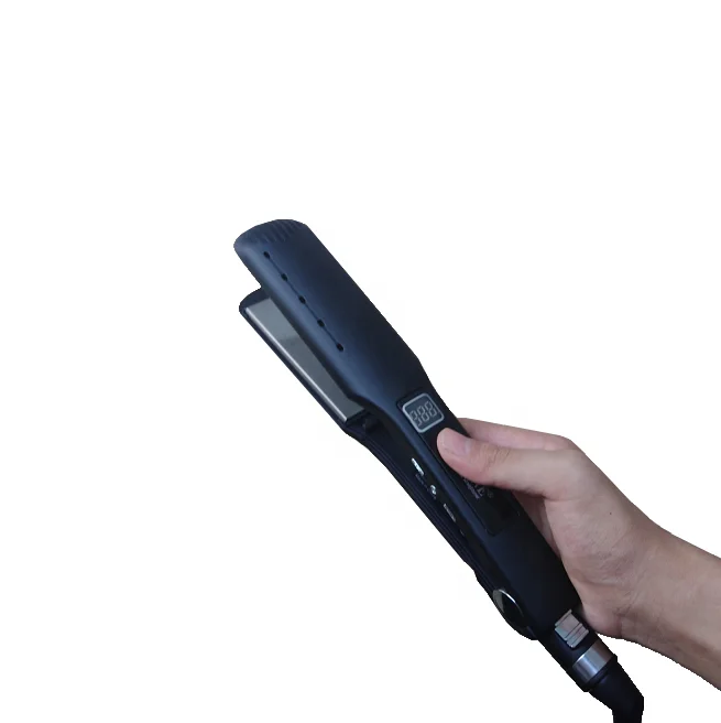 80-230C практичный утюжок для выпрямления волос, титановый стайлер