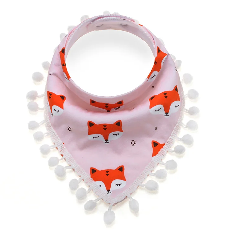 New Design Best Promotional Cotton Baby Bib Cute Bib Badana